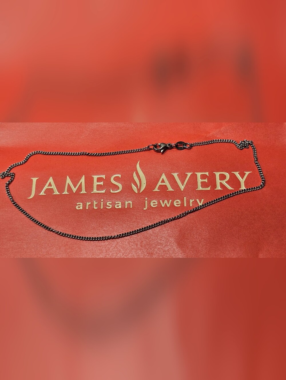 James Avery Sterling Chain